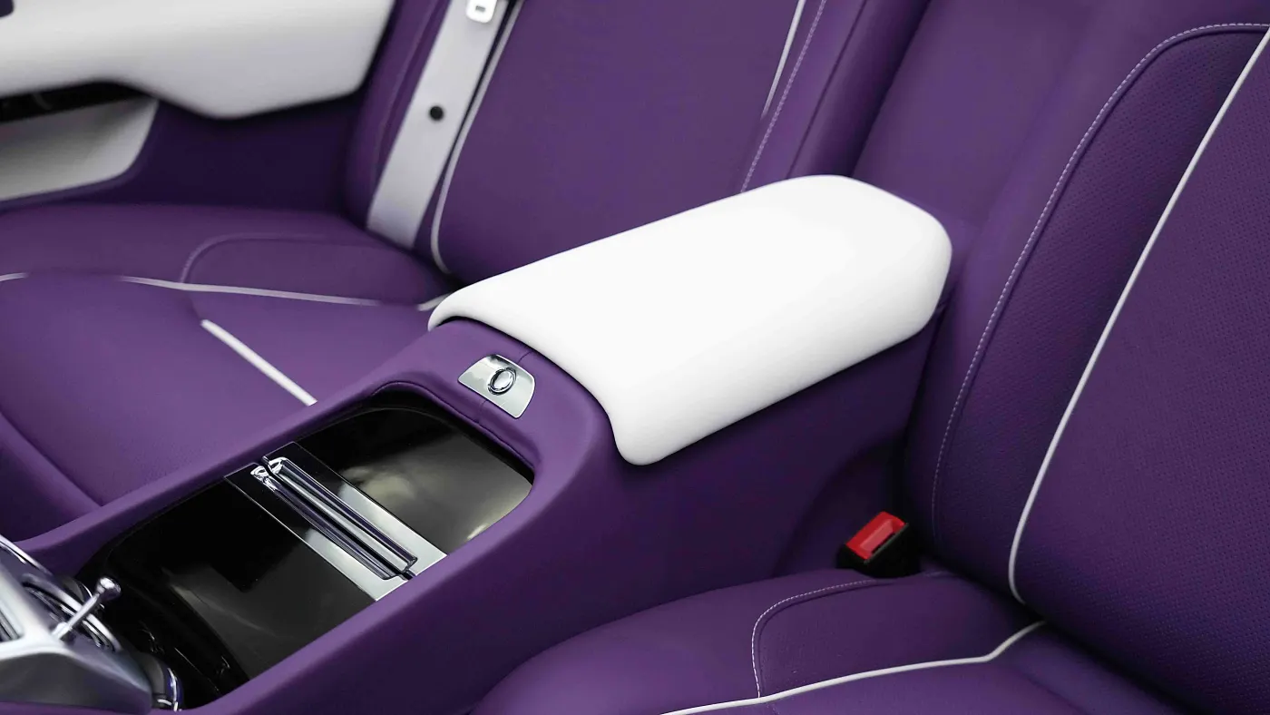 Premium Rolls-Royce Dawn by Onyx Concept showcased in Dubai showroom