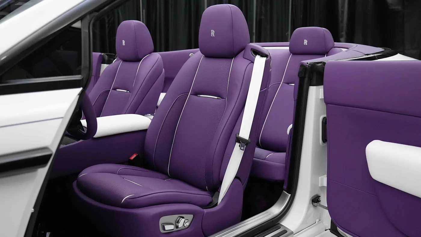 Experience Rolls-Royce Dawn by Onyx Concept with bespoke design and styling
