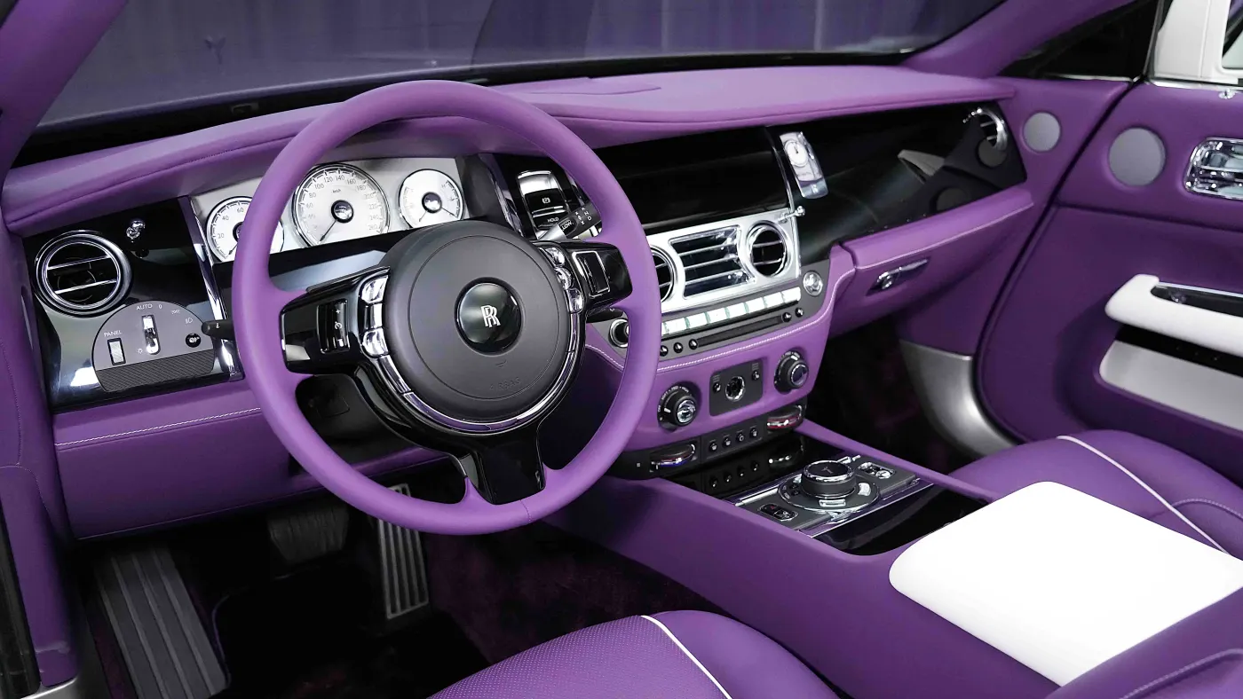 Own Rolls-Royce Dawn by Onyx Concept luxury convertible in Dubai