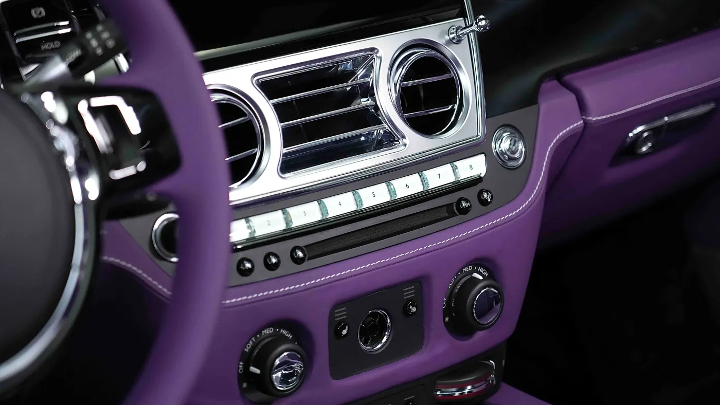 Discover Rolls-Royce Dawn by Onyx Concept at Dubai luxury showroom