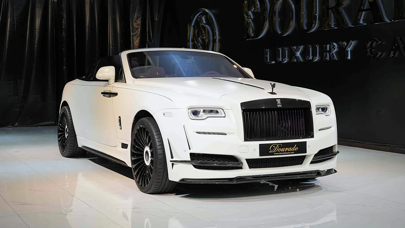 Rolls-Royce Dawn by Onyx Concept premium convertible for discerning buyers