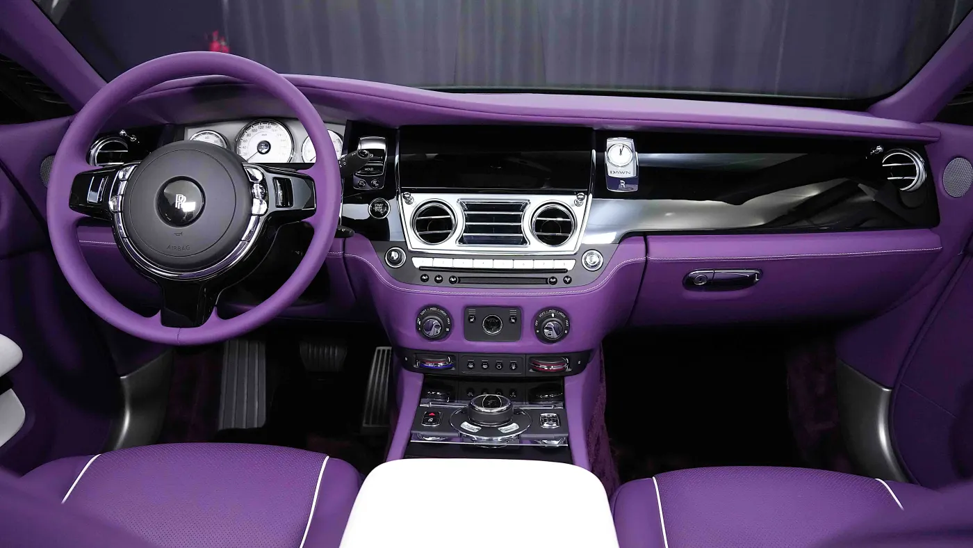 Rolls-Royce Dawn by Onyx Concept luxury convertible for sale in Dubai