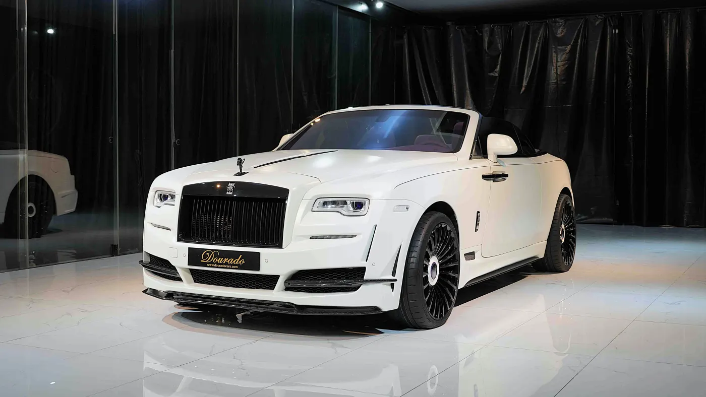 Rolls-Royce Dawn by Onyx Concept sophisticated convertible showcased in UAE