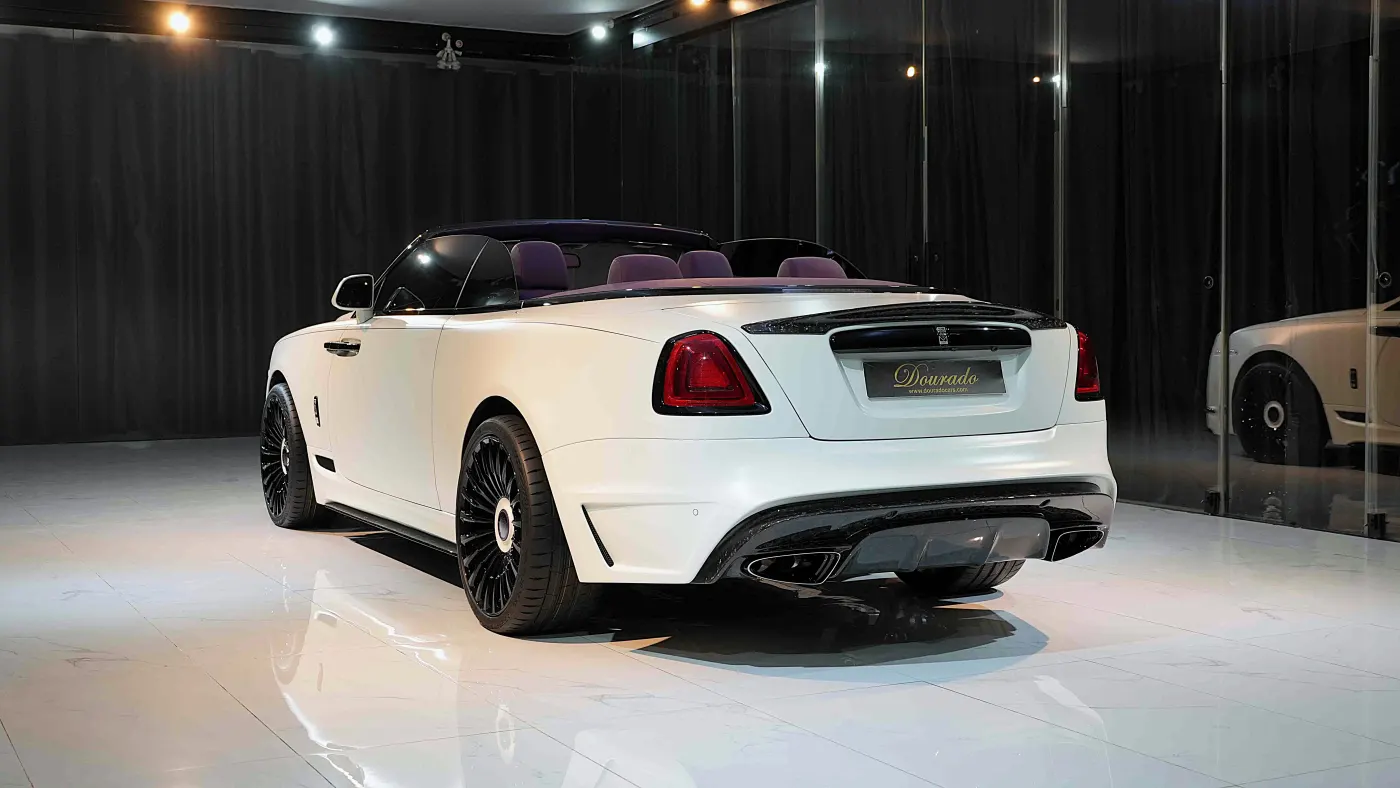 High-end Rolls-Royce Dawn by Onyx Concept available for luxury collectors