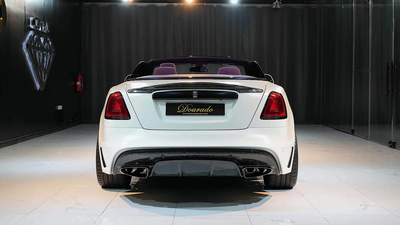 Prestige and elegance with Rolls-Royce Dawn by Onyx Concept in Dubai