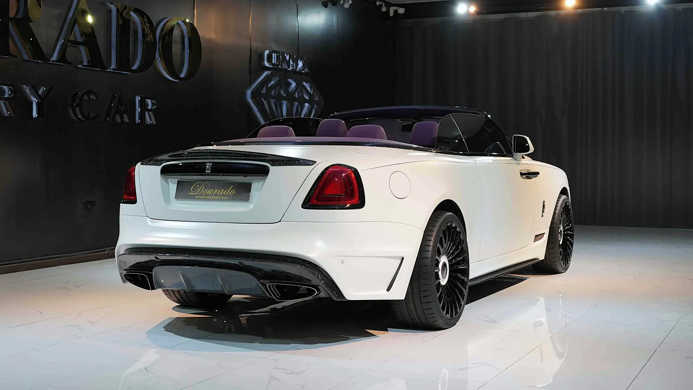 Purchase Rolls-Royce Dawn by Onyx Concept luxury vehicle in Dubai