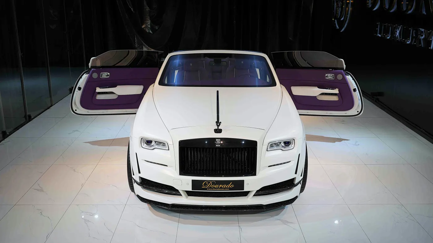 Own the Rolls-Royce Dawn by Onyx Concept exclusive convertible in UAE