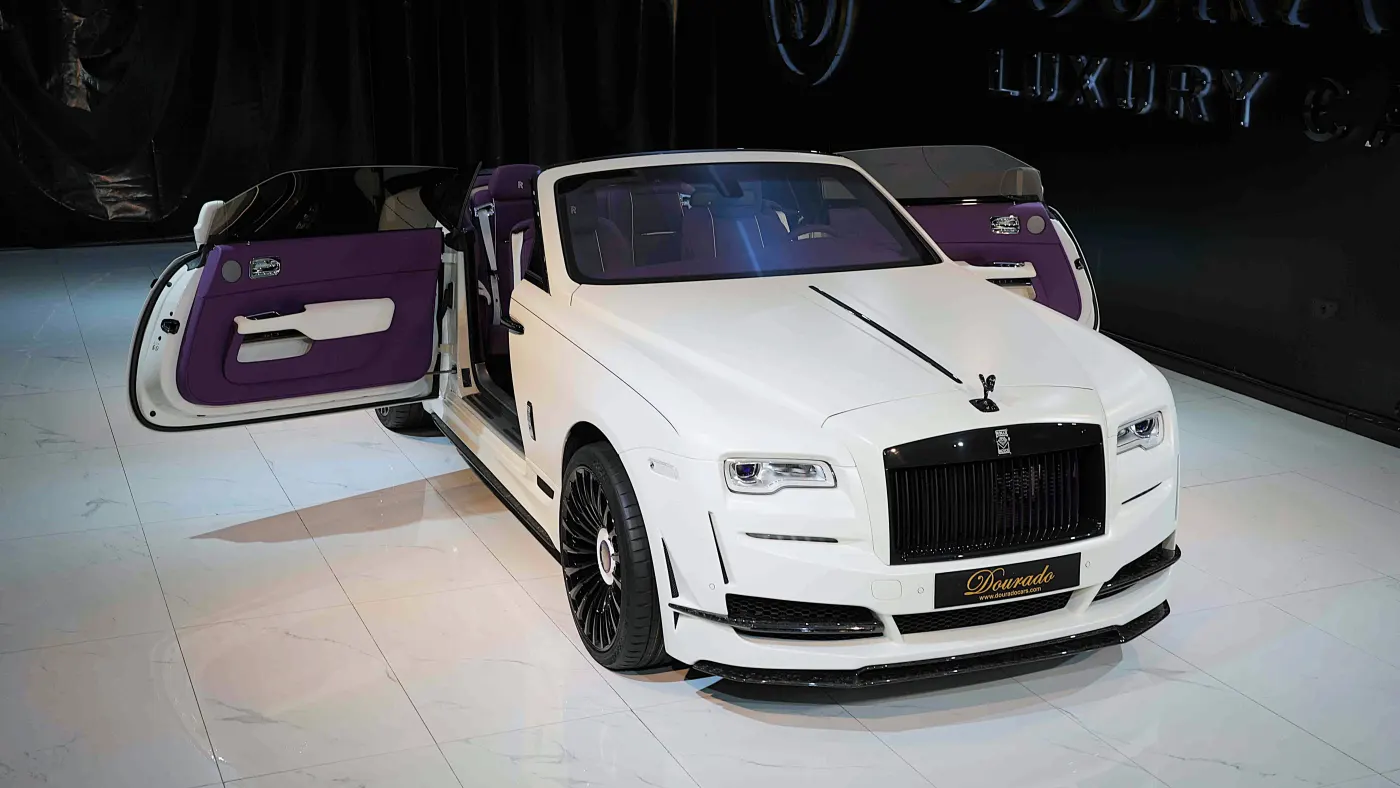 Explore Rolls-Royce Dawn by Onyx Concept premium automobile collection