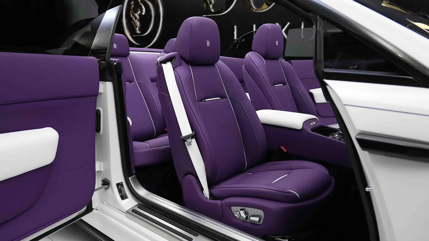 Discover the bespoke Rolls-Royce Dawn by Onyx Concept luxury convertible