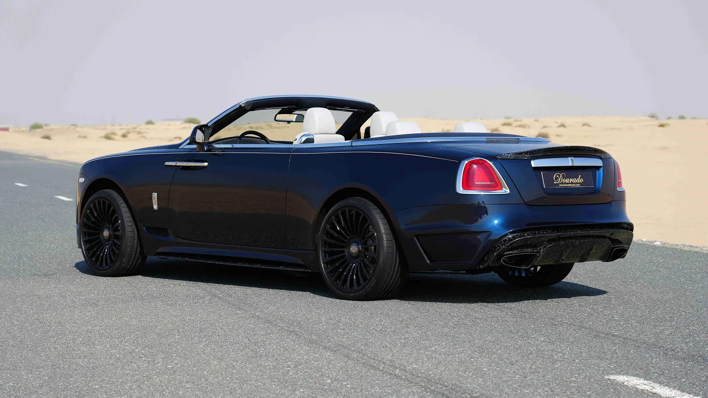 Experience Rolls-Royce Dawn by Onyx Concept with bespoke design and styling