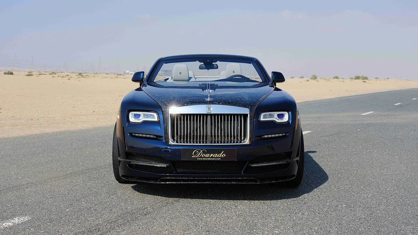 Exclusive Rolls-Royce Dawn by Onyx Concept available for premium buyers