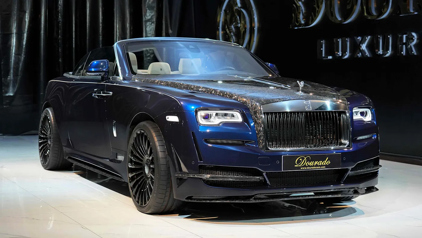 Rare Rolls-Royce Dawn by Onyx Concept available at Dubai showroom
