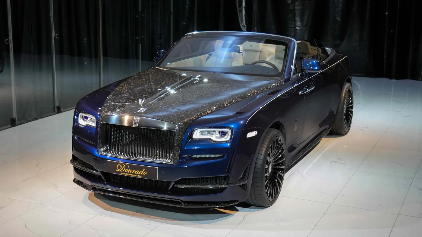Rolls-Royce Dawn by Onyx Concept premium convertible for discerning buyers