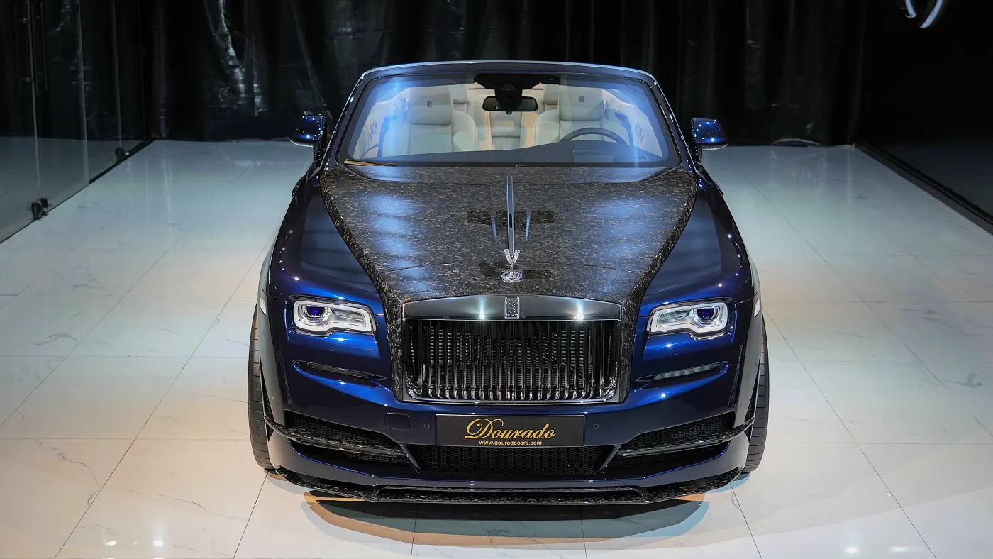 Find Rolls-Royce Dawn by Onyx Concept at a Dubai luxury showroom