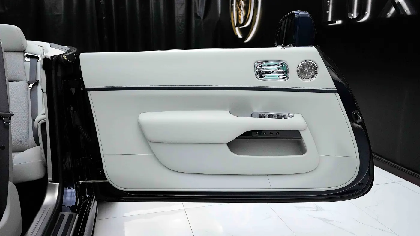 Rolls-Royce Dawn by Onyx Concept sophisticated convertible showcased in UAE