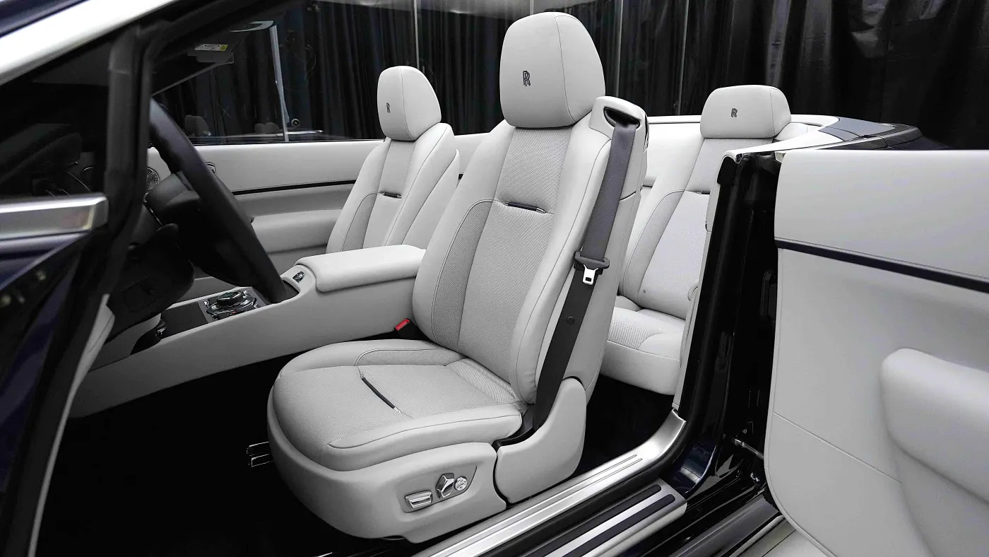 High-end Rolls-Royce Dawn by Onyx Concept available for luxury collectors