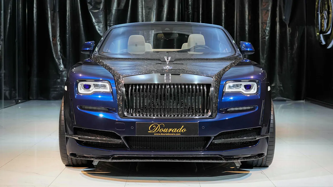Own Rolls-Royce Dawn by Onyx Concept luxury convertible in Dubai