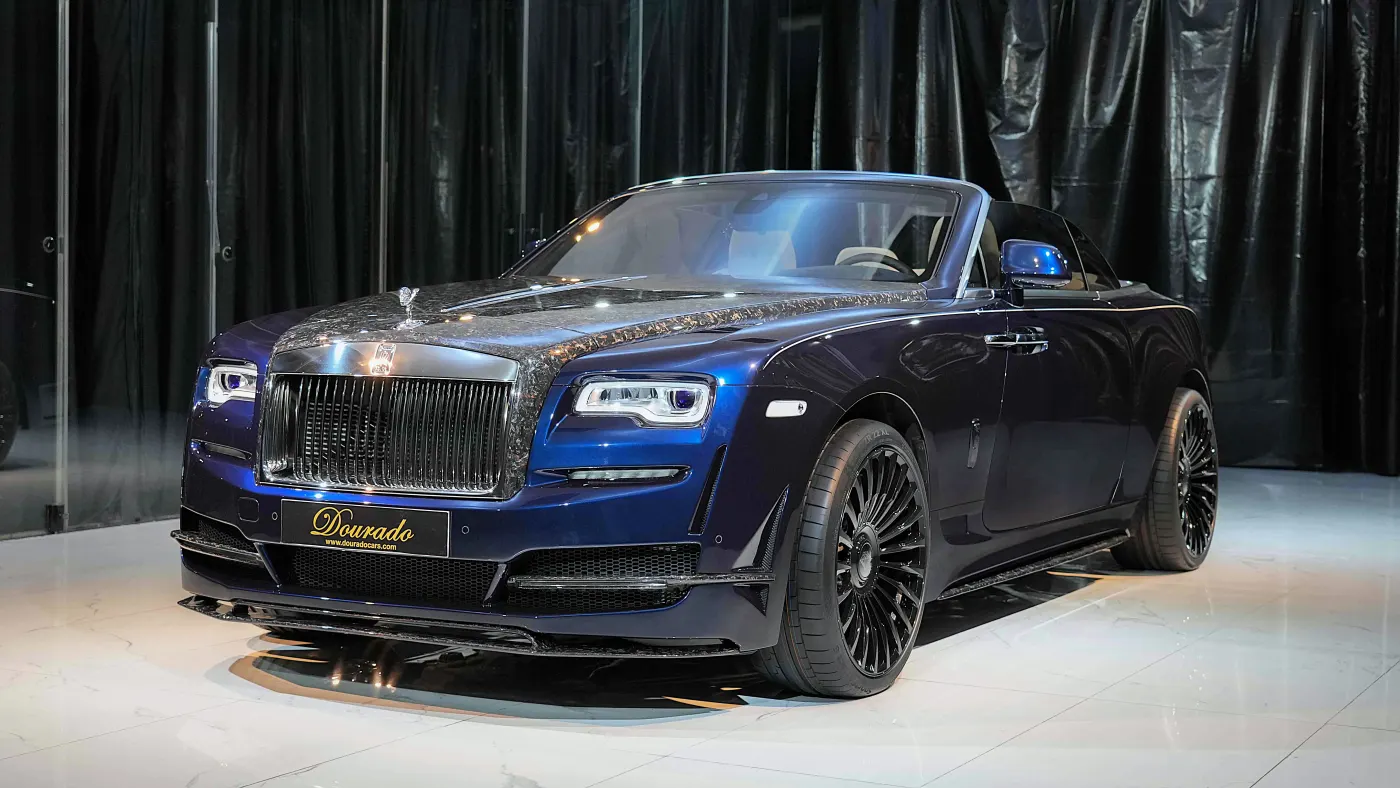 Explore Rolls-Royce Dawn by Onyx Concept exclusive vehicle collection UAE