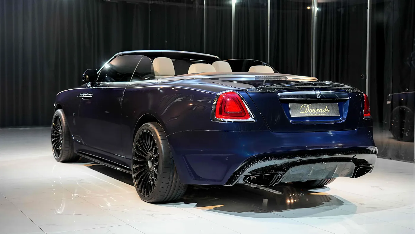 Discover Rolls-Royce Dawn by Onyx Concept at Dubai luxury showroom