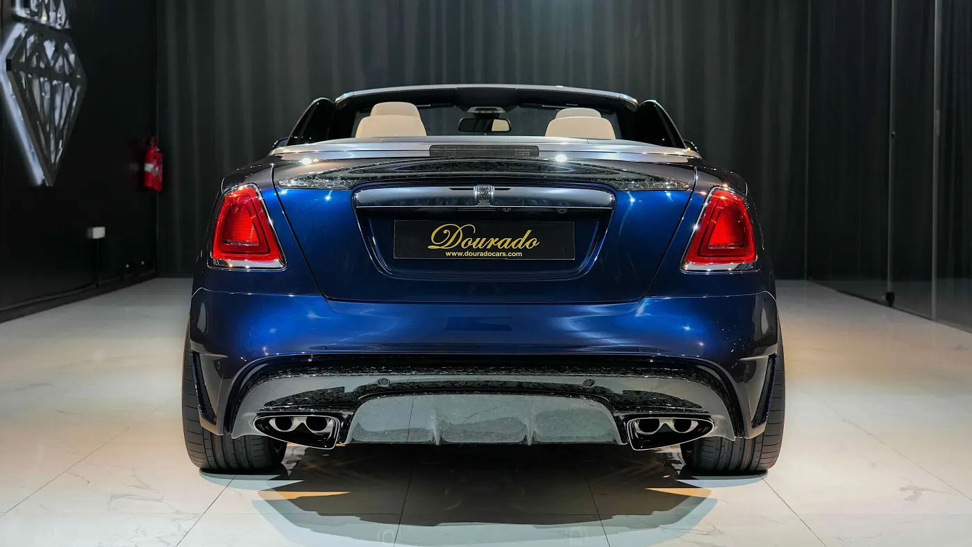 Buy Rolls-Royce Dawn by Onyx Concept premium convertible in UAE