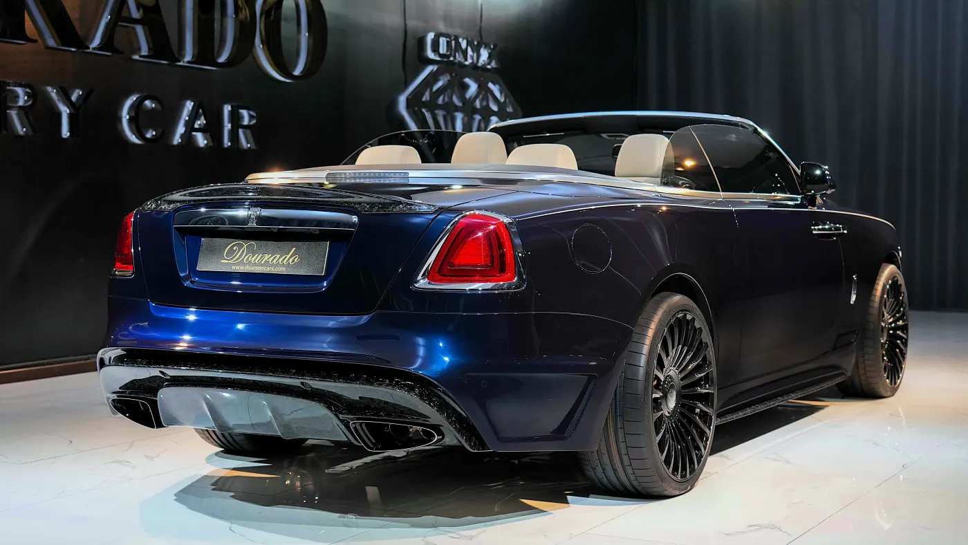 Rolls-Royce Dawn by Onyx Concept luxury convertible for sale in Dubai