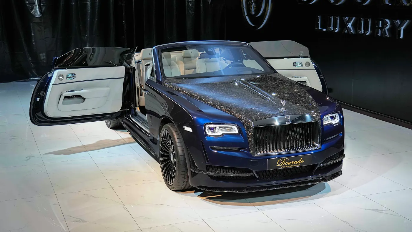 Premium Rolls-Royce Dawn by Onyx Concept convertible for sale