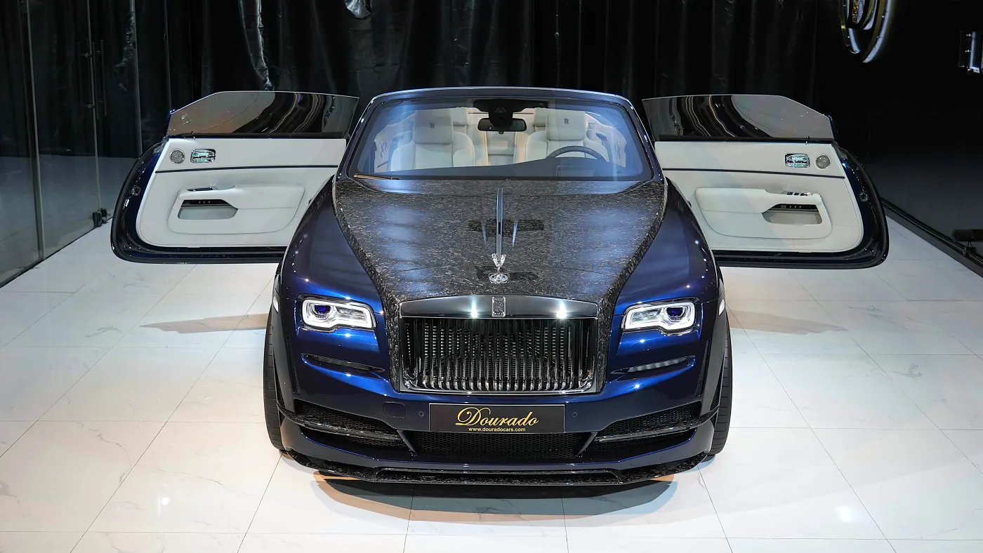 Rolls-Rolls-Royce Dawn by Onyx Concept exceptional luxury vehicle available in UAERoyce-Dawn-by-Onyx-Concept Available now in Dubai