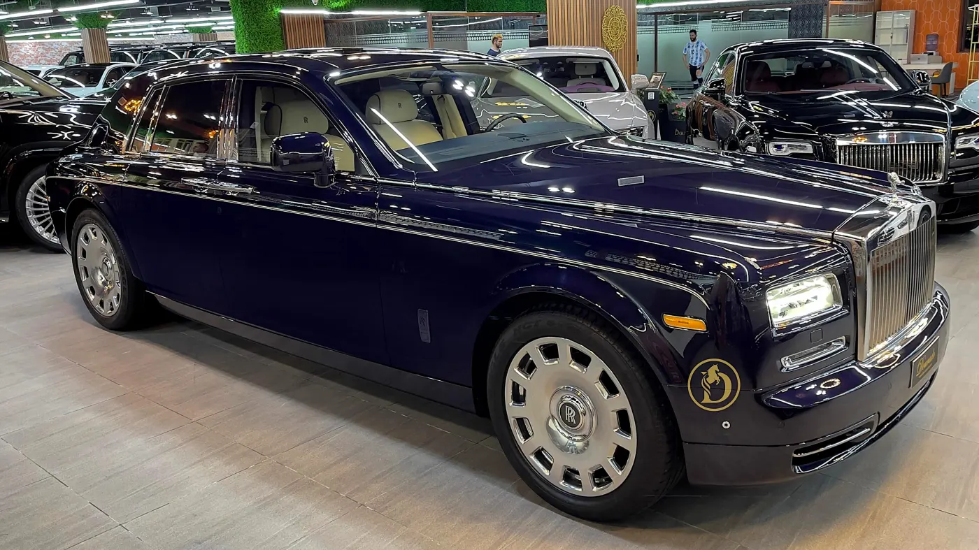 Buy Rolls-Royce Phantom Extended premium luxury sedan in UAE