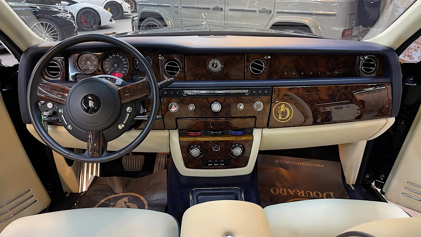 Purchase Rolls-Royce Phantom Extended handcrafted luxury vehicle in UAE