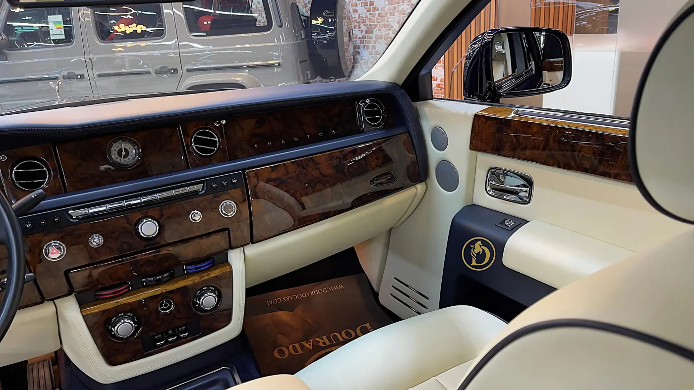 High-end Rolls-Royce Phantom Extended available for luxury vehicle enthusiasts