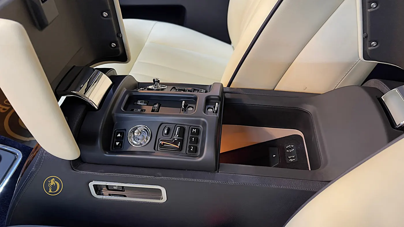 Own the Rolls-Royce Phantom Extended prestigious sedan in Dubai