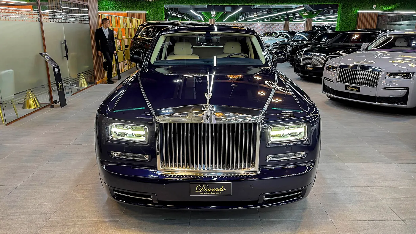 Own Rolls-Royce Phantom Extended luxury automobile in Dubai
