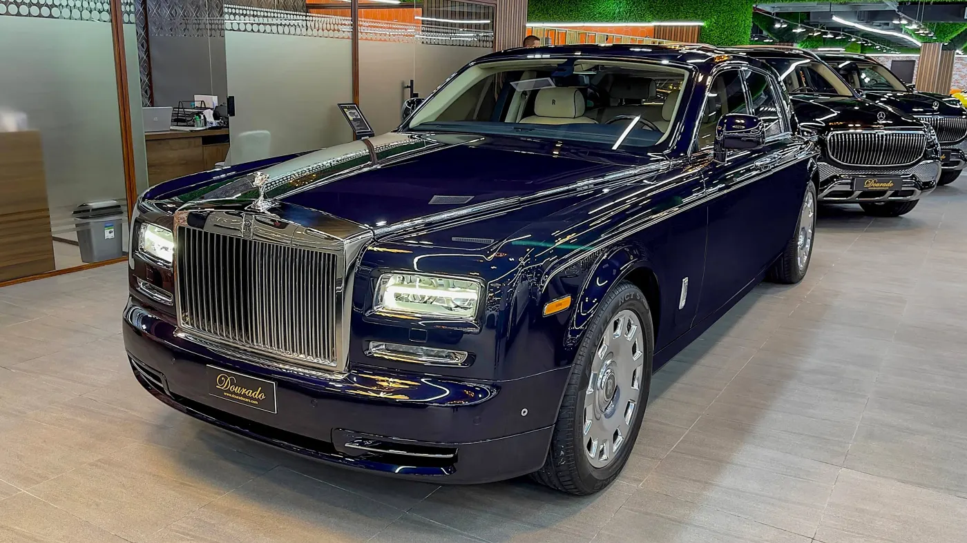 Rolls-Royce Phantom Extended exceptional automobile available in UAE