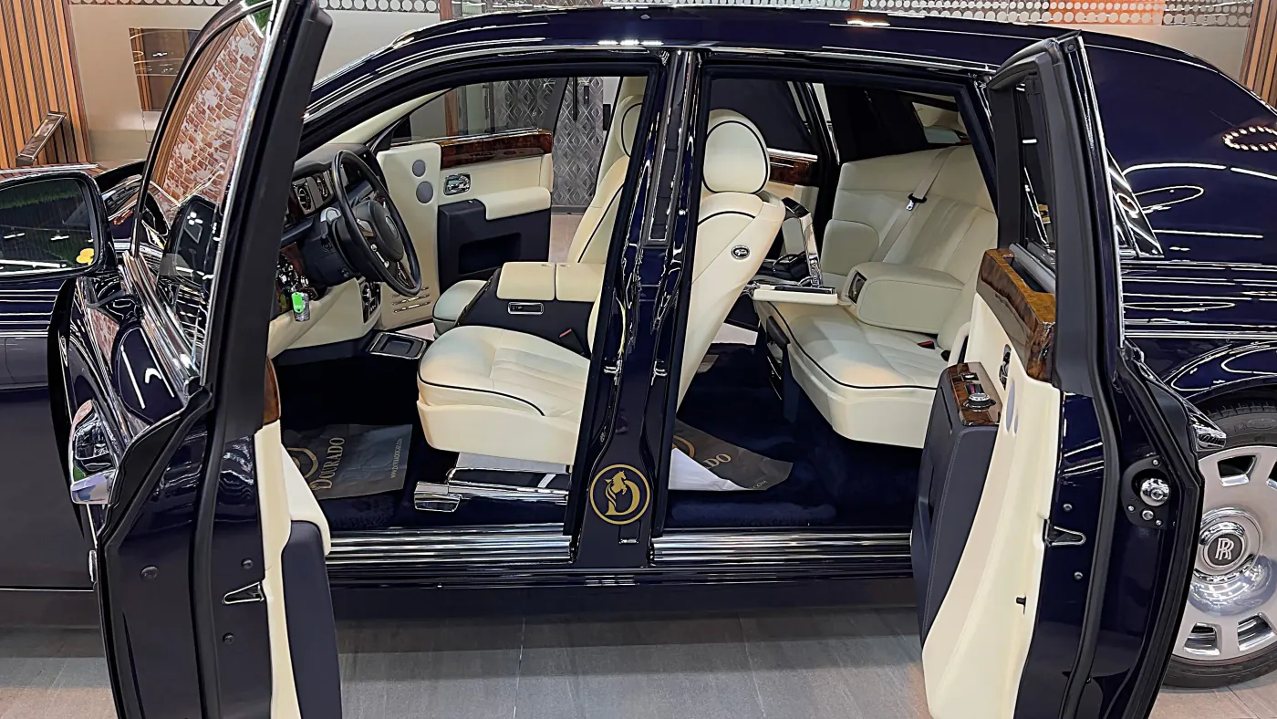 Luxury collectors can own Rolls-Royce Phantom Extended today