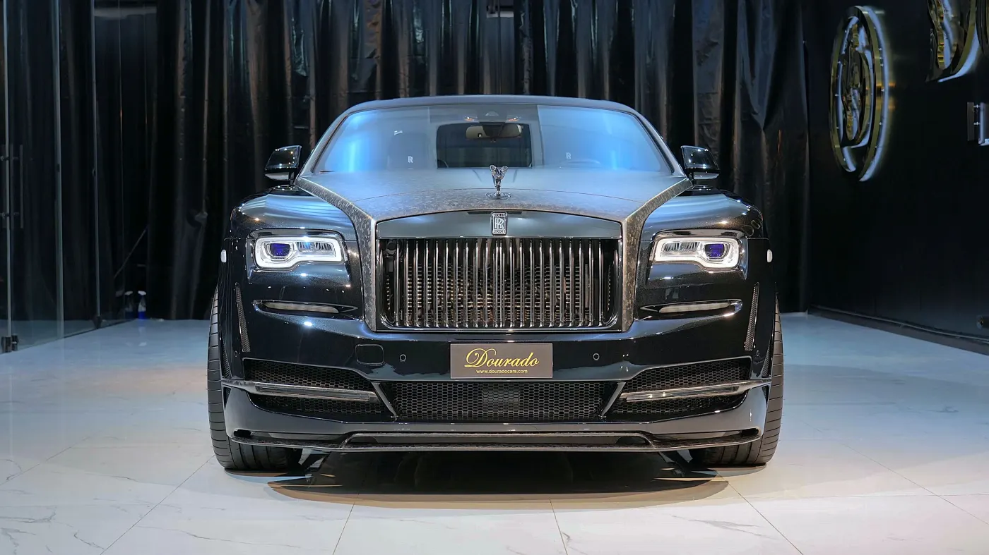 Find Rolls-Royce Wraith Black Badge by Onyx Concept at a Dubai luxury showroom