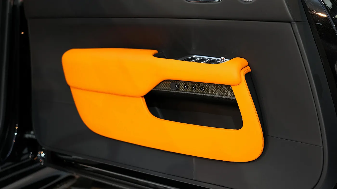 Rare Rolls-Royce Wraith Black Badge by Onyx Concept available at Dubai showroom