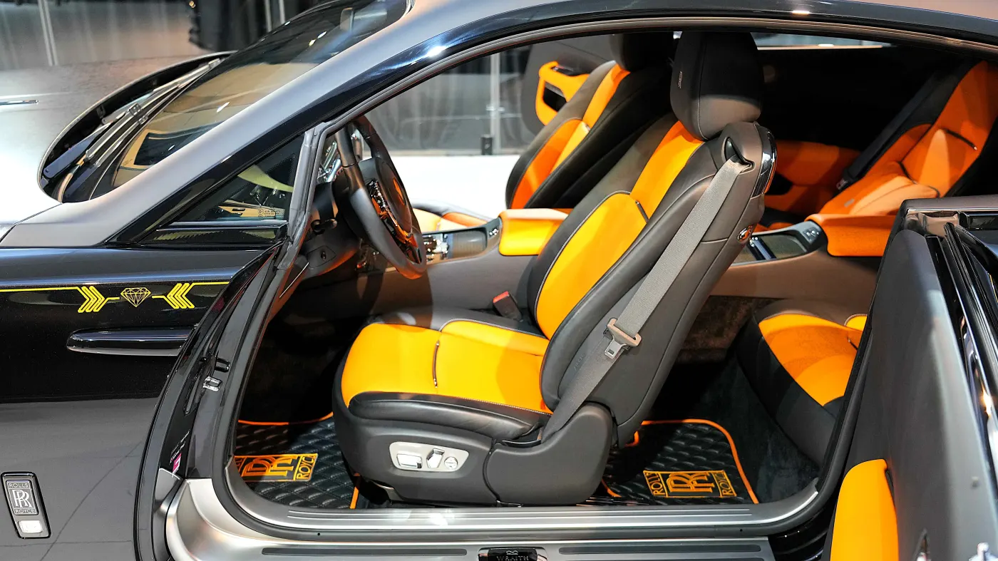 Rolls-Royce Wraith Black Badge by Onyx Concept luxury automobile available for purchase UAE