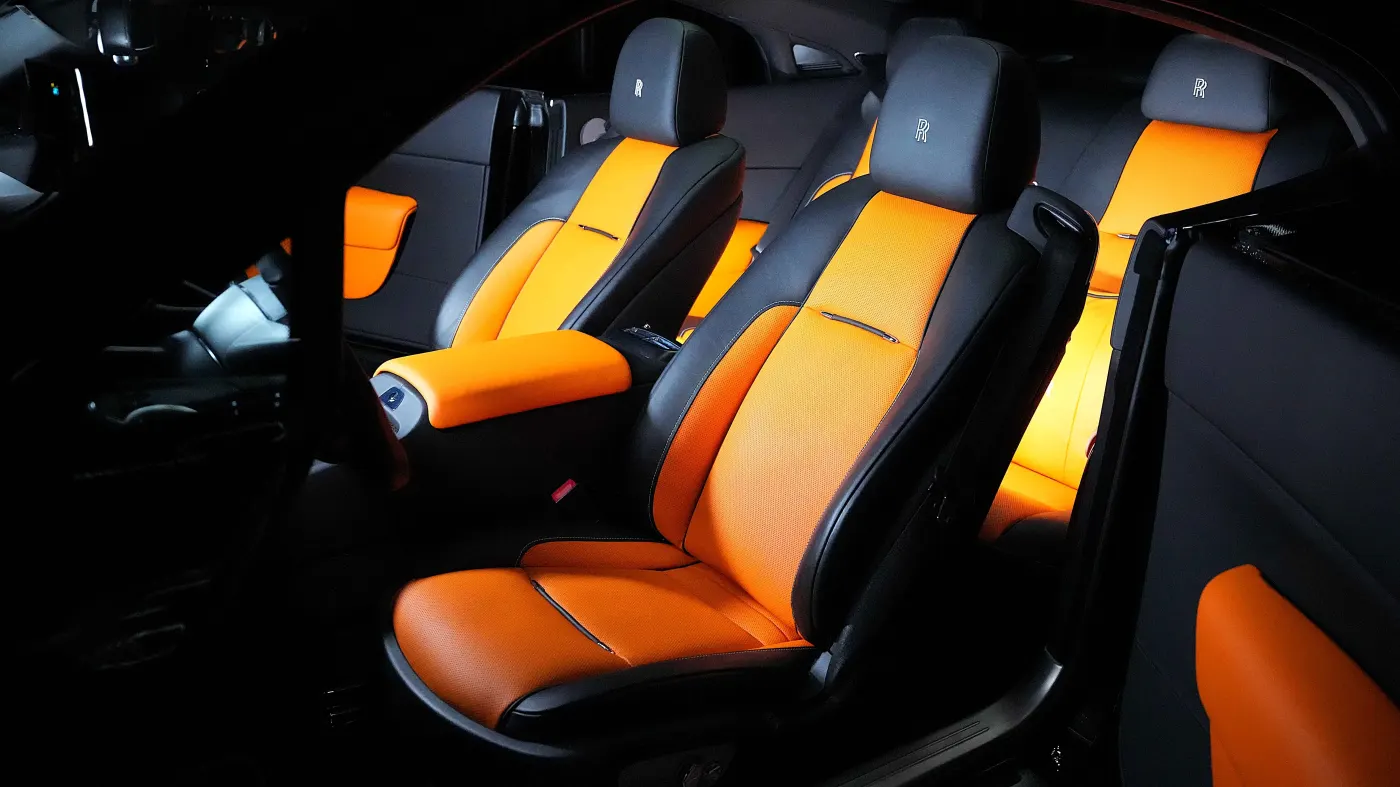 Exclusive Rolls-Royce Wraith Black Badge by Onyx Concept available for premium buyers