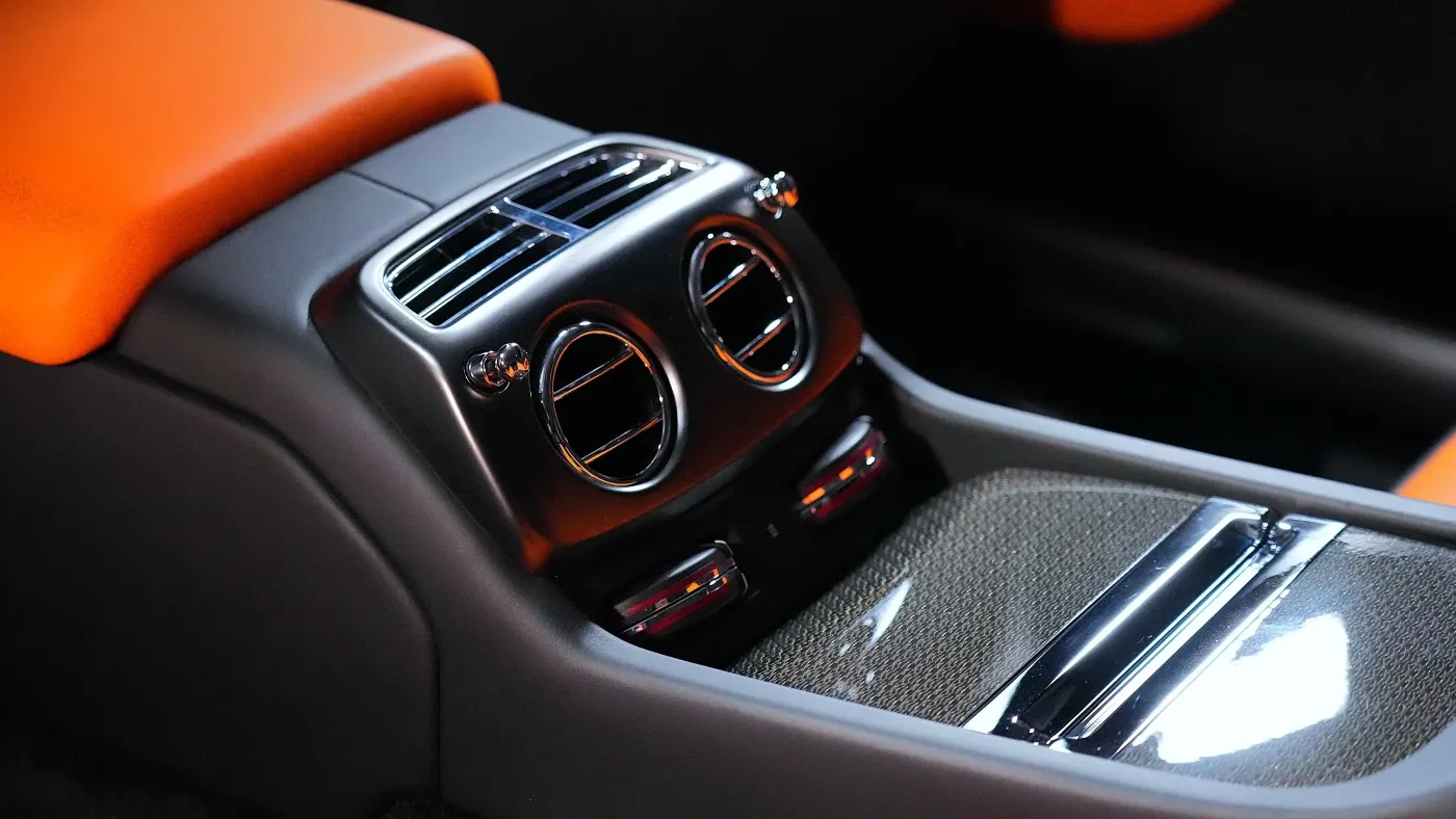 Experience Rolls-Royce Wraith Black Badge by Onyx Concept with bespoke design and styling
