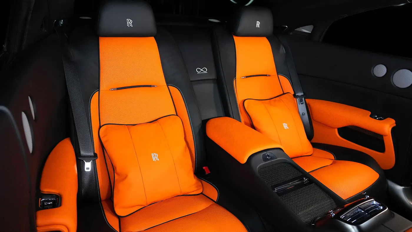 Discover Rolls-Royce Wraith Black Badge by Onyx Concept at Dubai luxury showroom