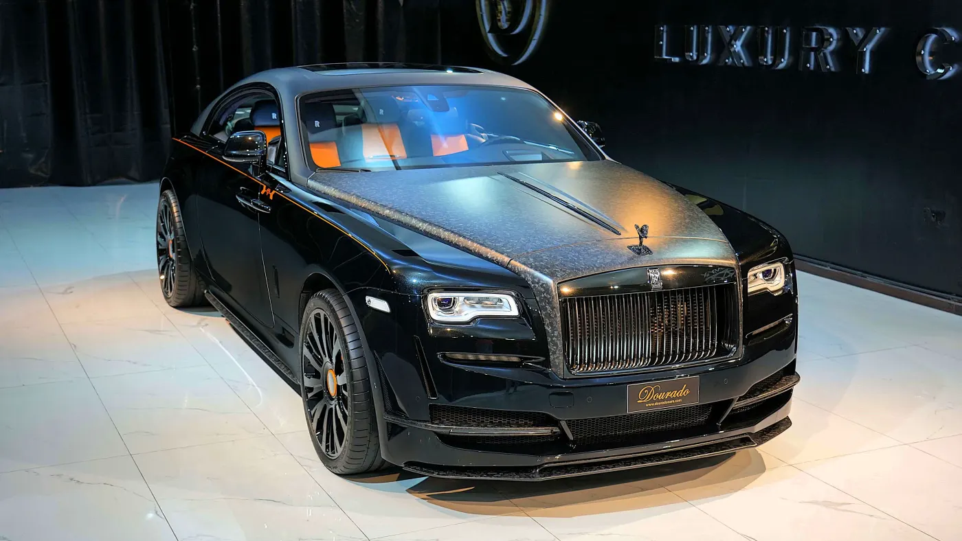 Rolls-Royce Wraith Black Badge by Onyx Concept premium vehicle for luxury enthusiasts