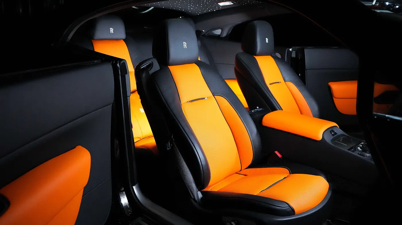 Rolls-Royce Wraith Black Badge by Onyx Concept luxury grand tourer for sale in Dubai