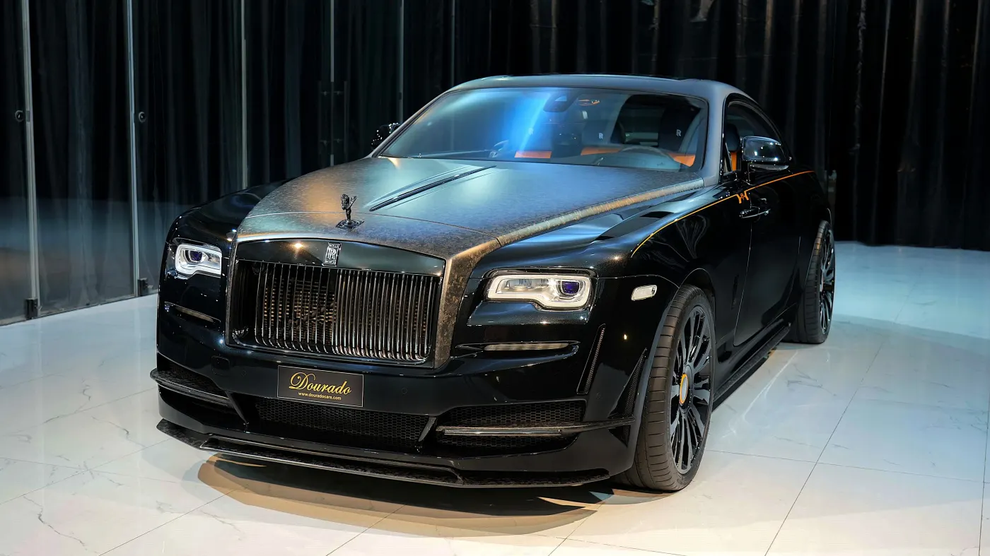 Prestige and performance with Rolls-Royce Wraith Black Badge by Onyx Concept