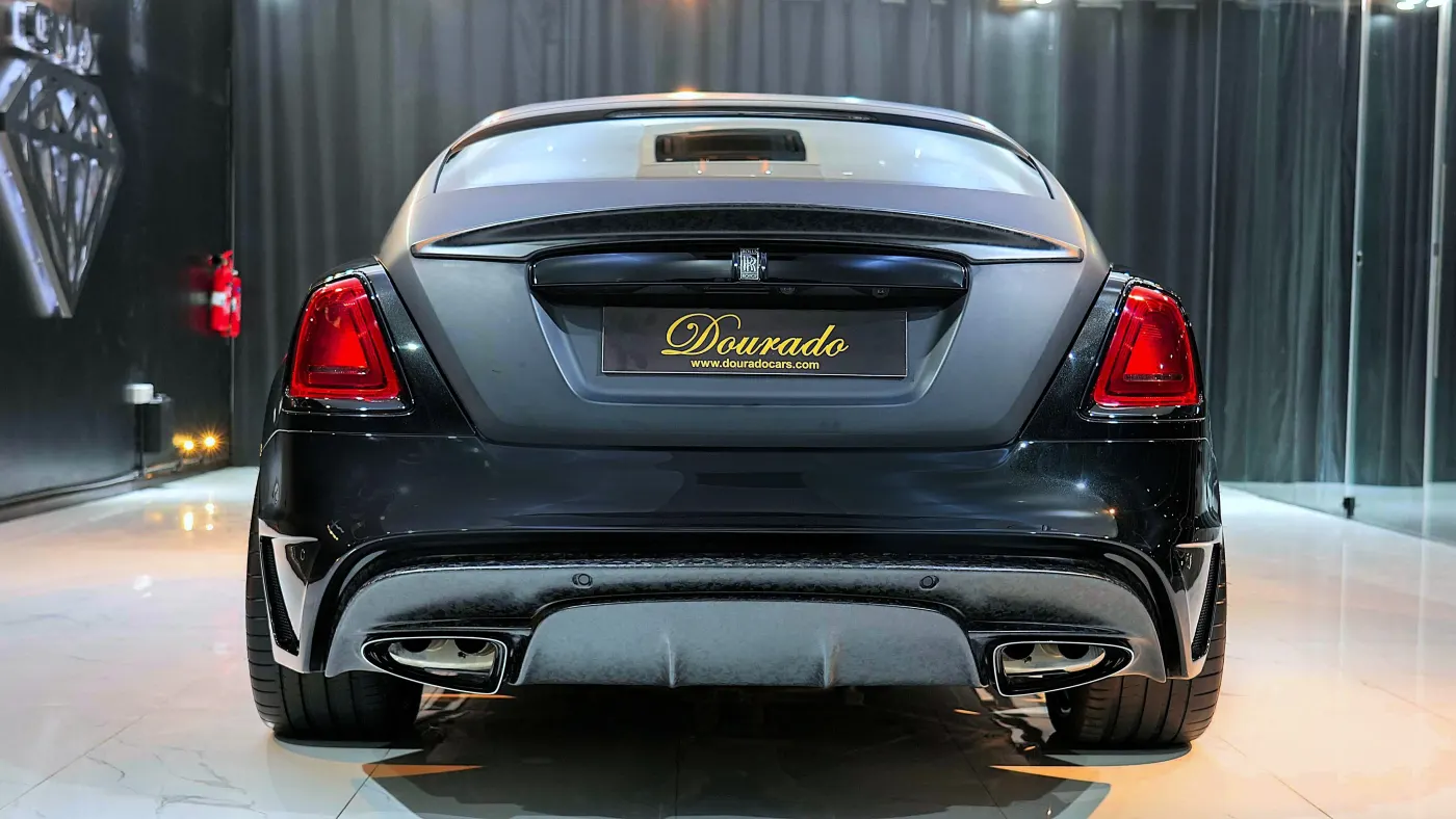 Purchase Rolls-Royce Wraith Black Badge by Onyx Concept bespoke luxury vehicle in Dubai