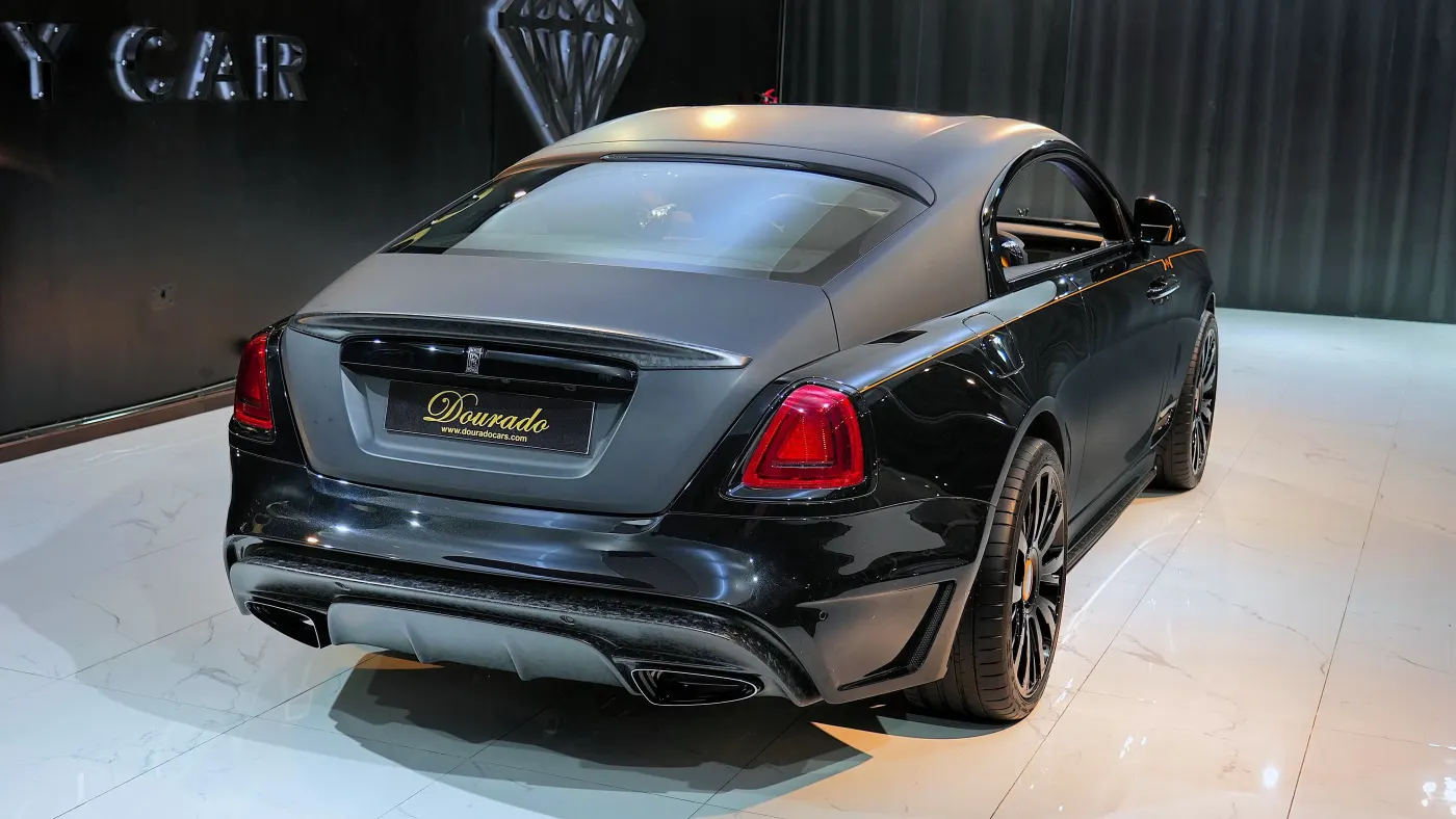 High-end Rolls-Royce Wraith Black Badge by Onyx Concept available for discerning buyers
