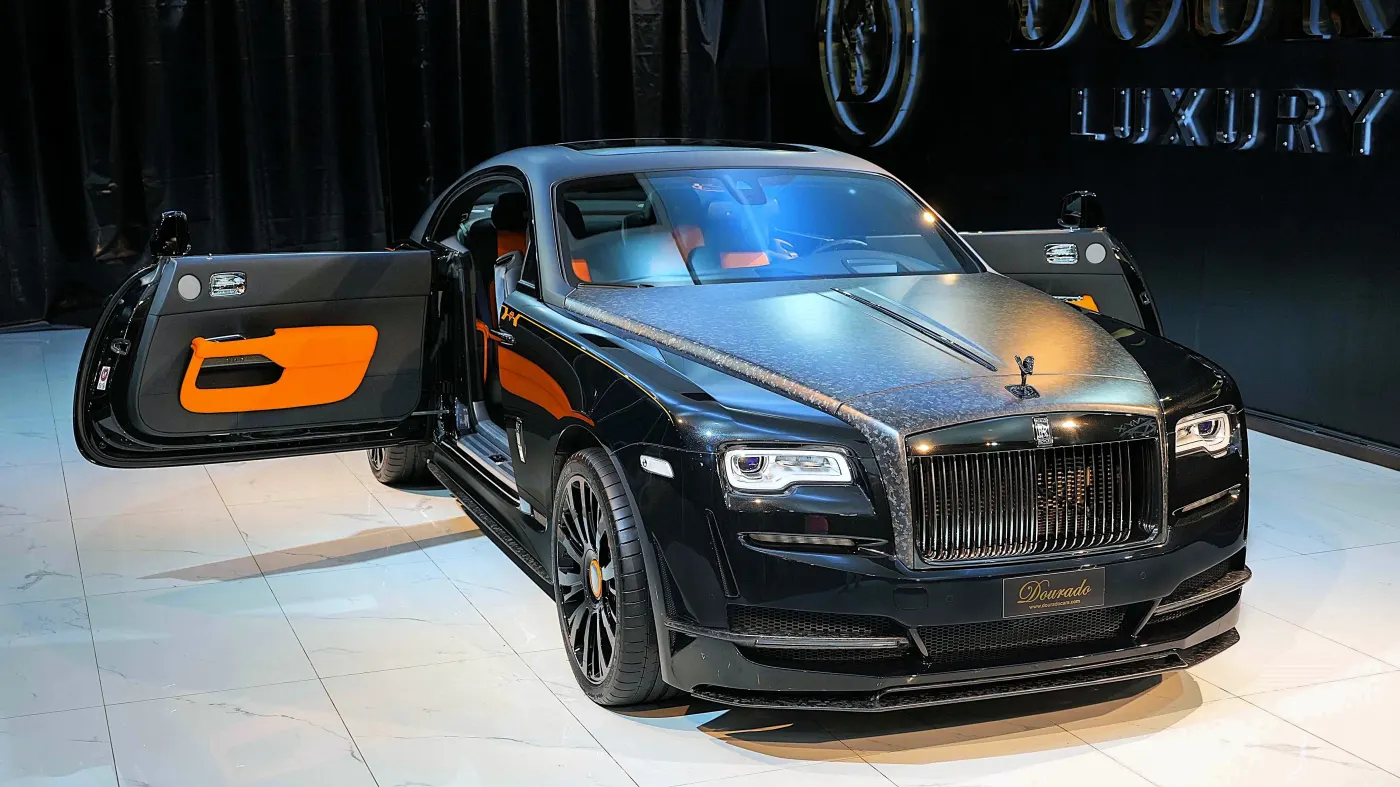 Own the Rolls-Royce Wraith Black Badge by Onyx Concept premium grand tourer in UAE
