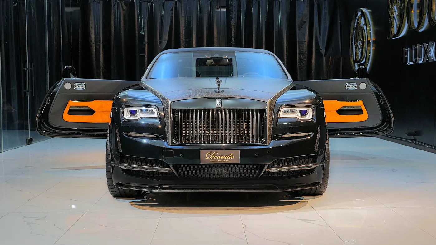 Discover the bespoke Rolls-Royce Wraith Black Badge by Onyx Concept luxury vehicle