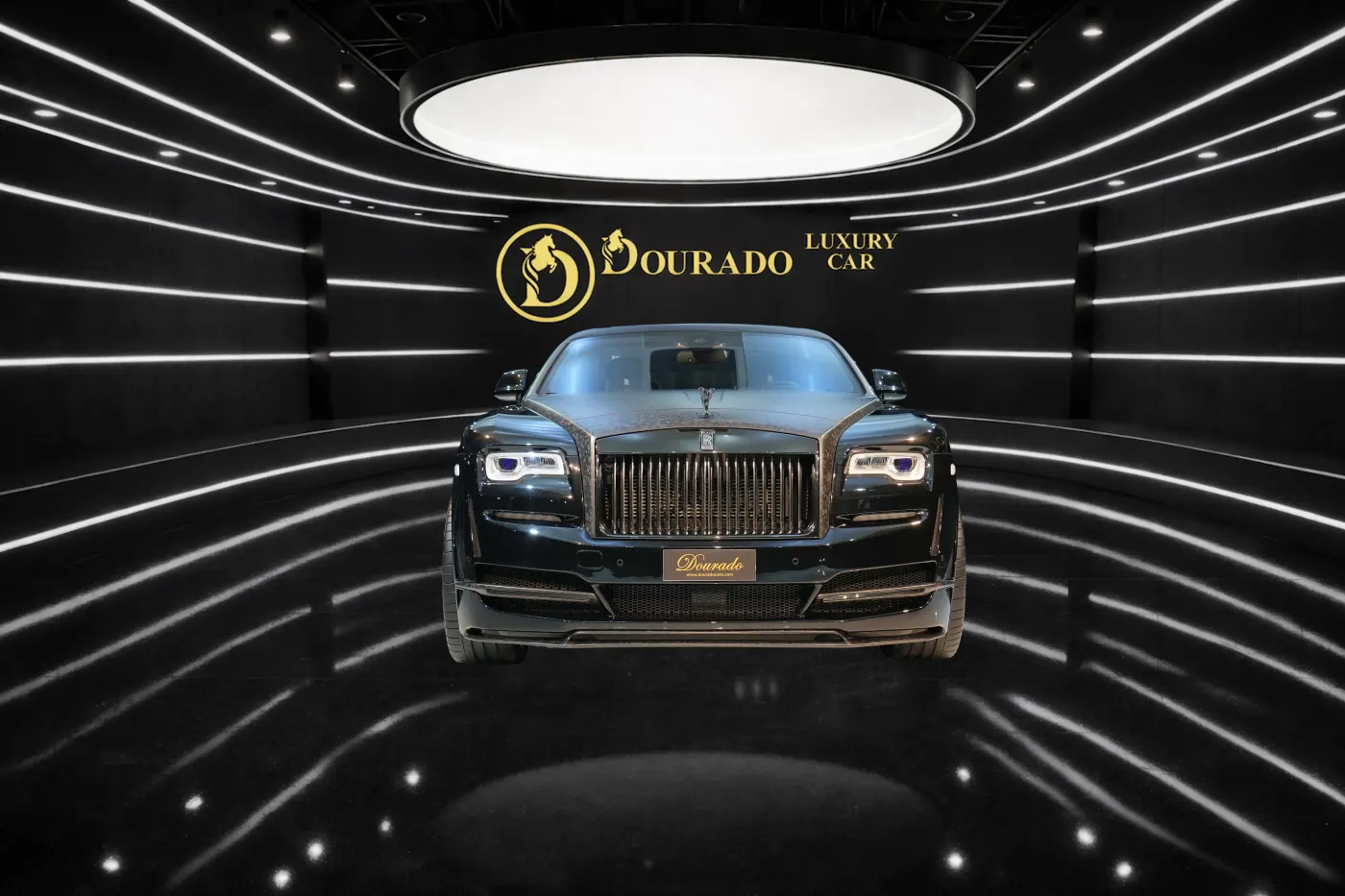 Stand out with Rolls-Royce Wraith Black Badge by Onyx Concept in Dubai UAE