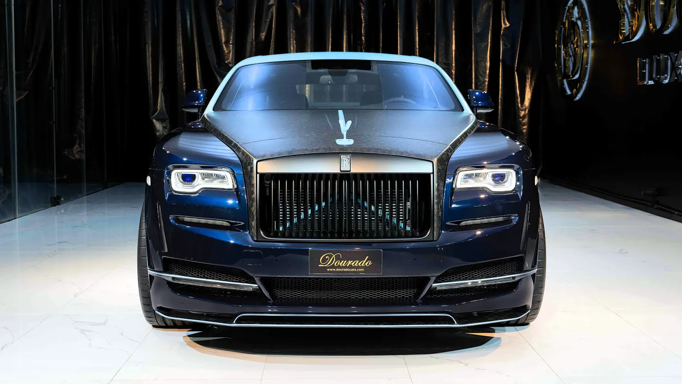 Find Rolls-Royce Wraith by Onyx Concept 1 of 1 in UAE luxury collection