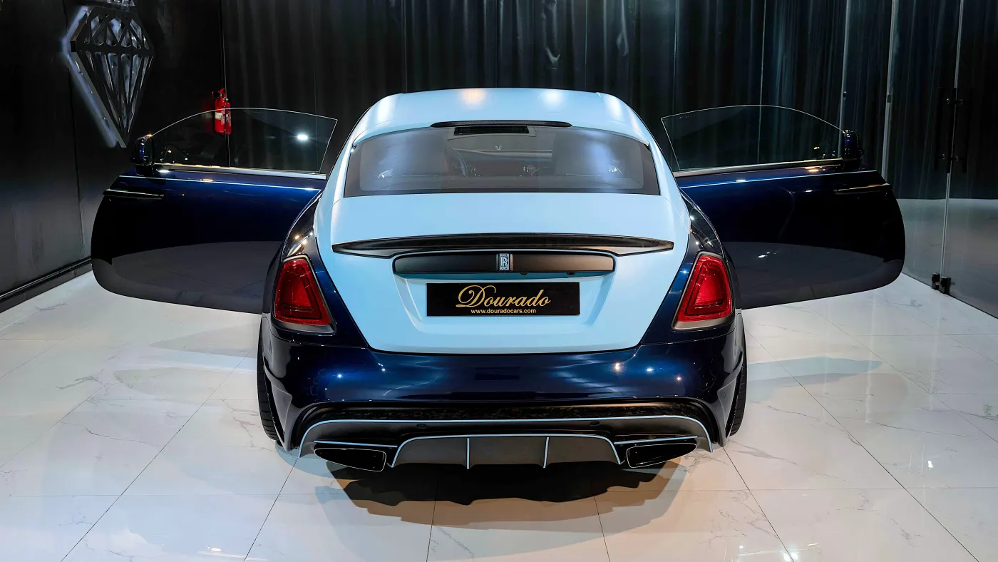 Rare Rolls-Royce Wraith by Onyx Concept 1 of 1 available in Dubai